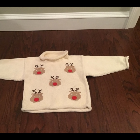 red wagon Other - Red Wagon Christmas reindeer sweater 4T